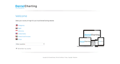 Desktop Screenshot of dentalcharting.com