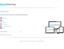 Tablet Screenshot of dentalcharting.com